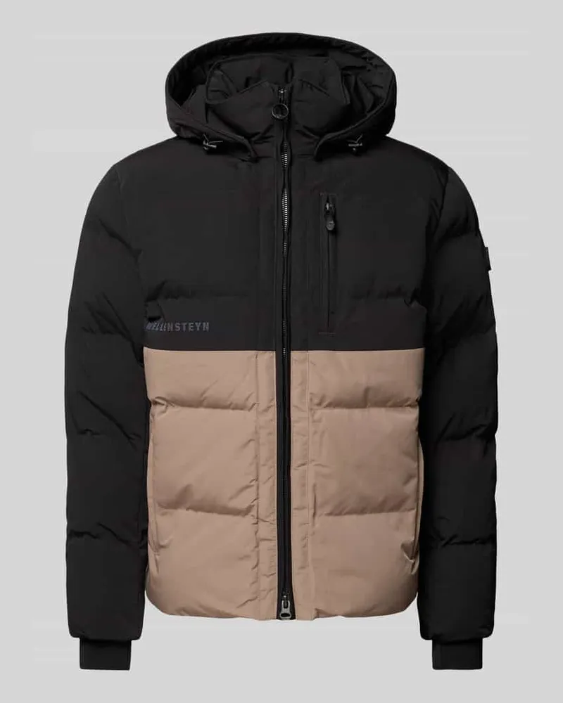 Wellensteyn Regular Fit Funktionsjacke mit Zweiwege-Reißverschluss Modell 'ROYAL CASH Sand