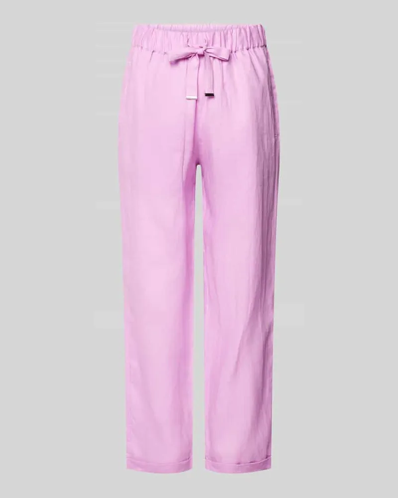 HUGO BOSS Tapered Fit Stoffhose mit Tunnelzug Modell 'Timpa Rosa
