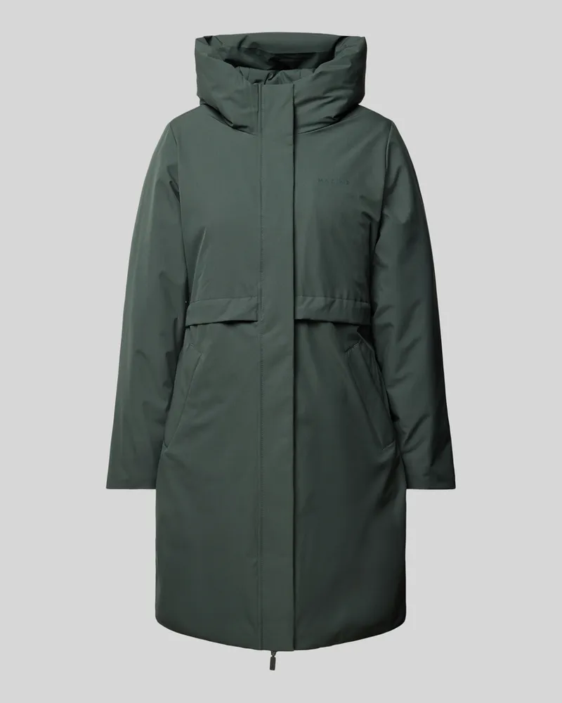 Mazine Parka mit Kapuze Modell 'Lyn Petrol