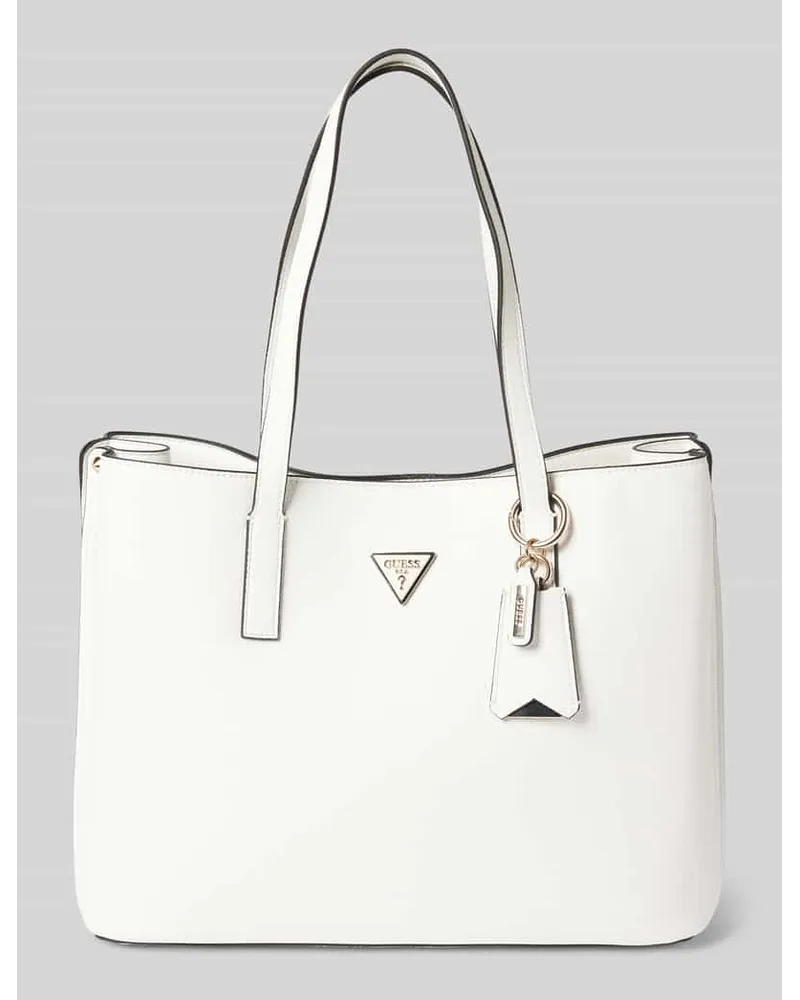 Guess Handtasche mit Label-Detail Modell 'MERIDIAN Stein