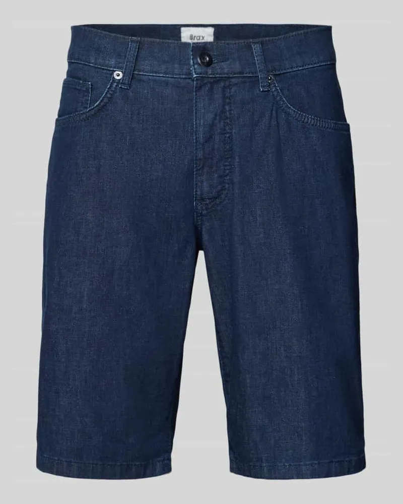 Brax Regular Fit Bermudas im 5-Pocket-Design Modell 'BALI Marine