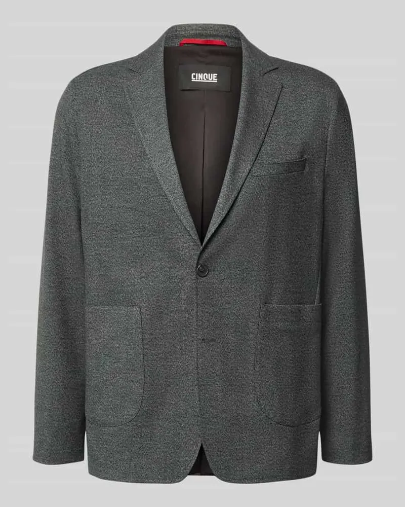cinque Regular Fit 2-Knopf-Sakko Modell 'MONACO Mittelbraun