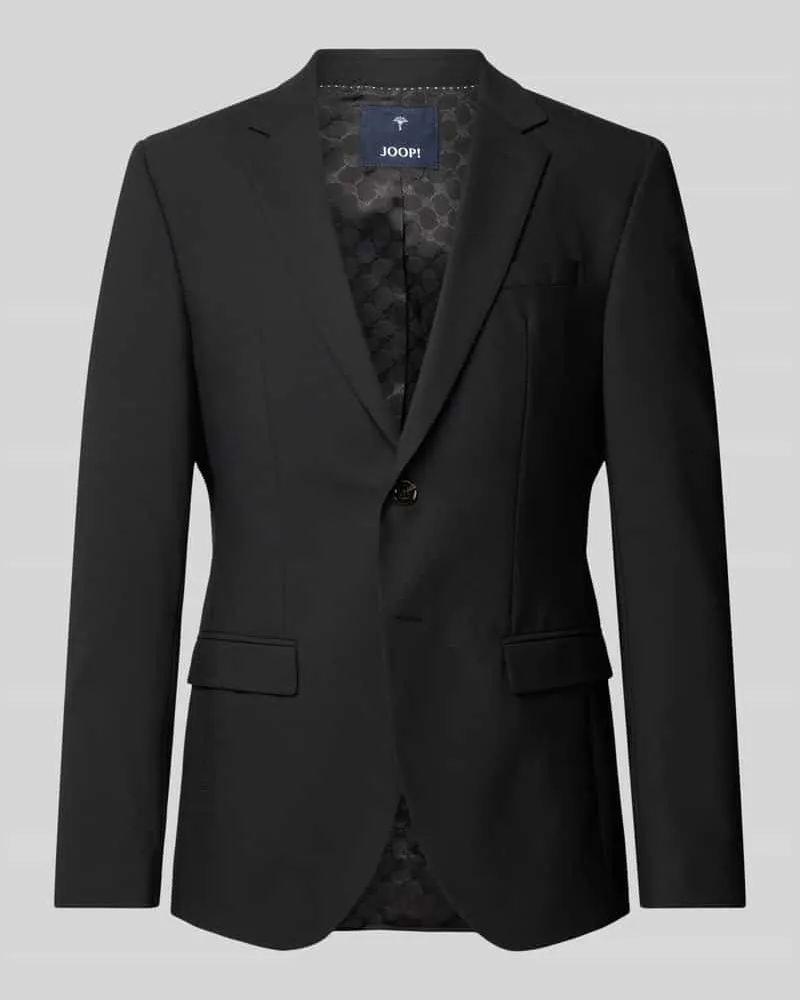JOOP! Sakko mit Brustleistentasche Modell 'Damon Black