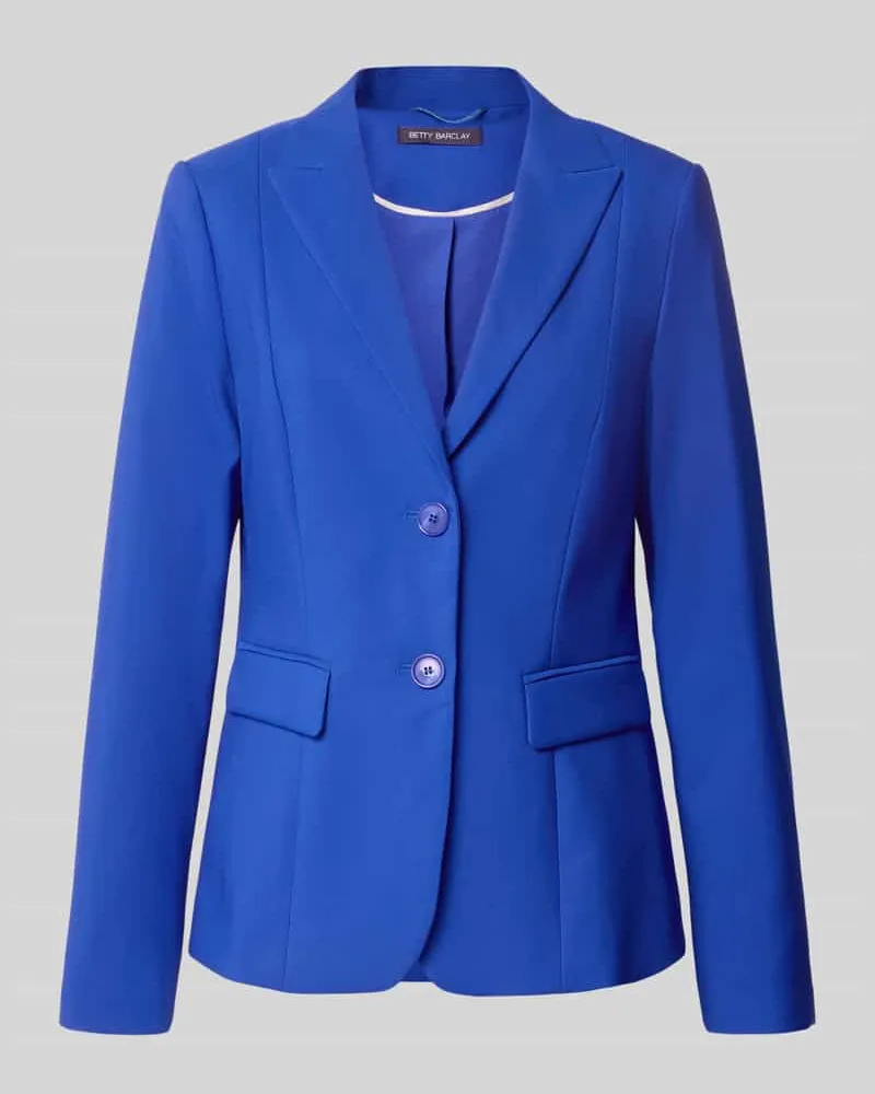 Betty Barclay Blazer mit Knopfverschluss Royal