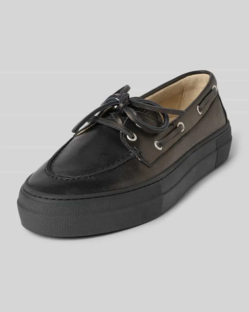 Copenhagen Loafer mit Gummisohle Modell 'CPH177 Black