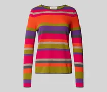 Regular Fit Strickpullover aus reinem Kaschmir