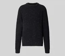 Regular Fit Pullover aus Baumwoll-Woll-Mix Modell 'KIAANO