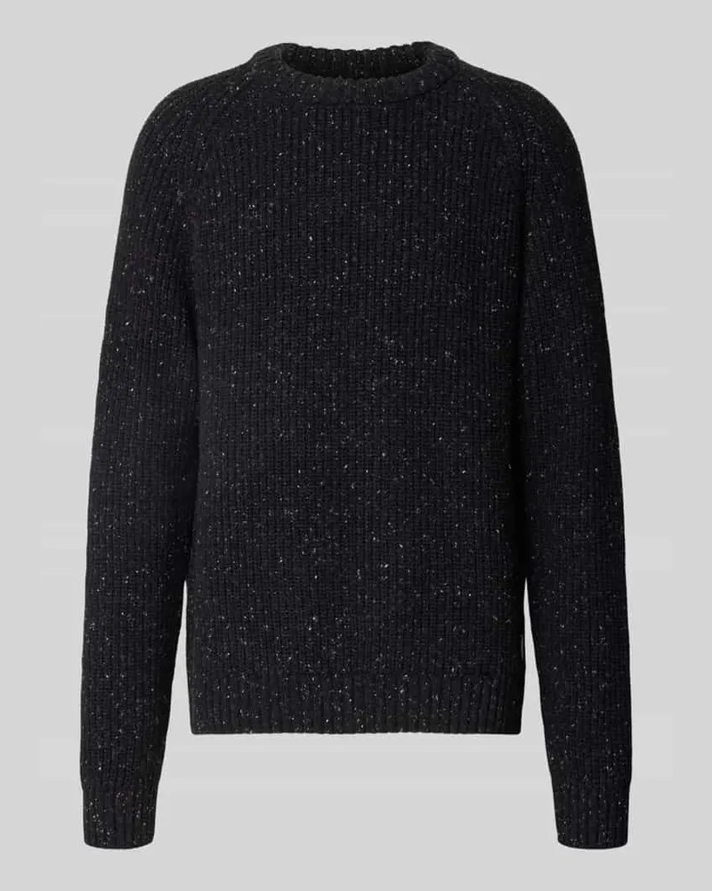 Armedangels Pullover mit Raglanärmeln Modell 'KIAANO Black
