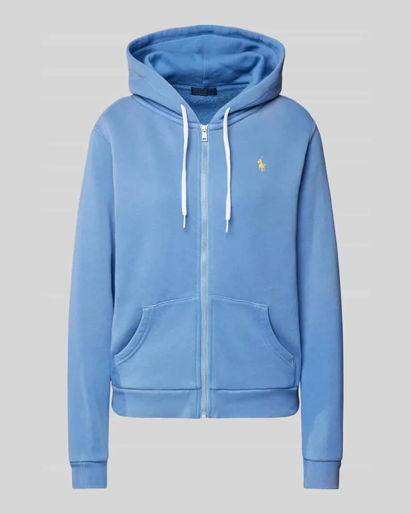 Ralph Lauren Sweatjacke mit Kapuze Blau