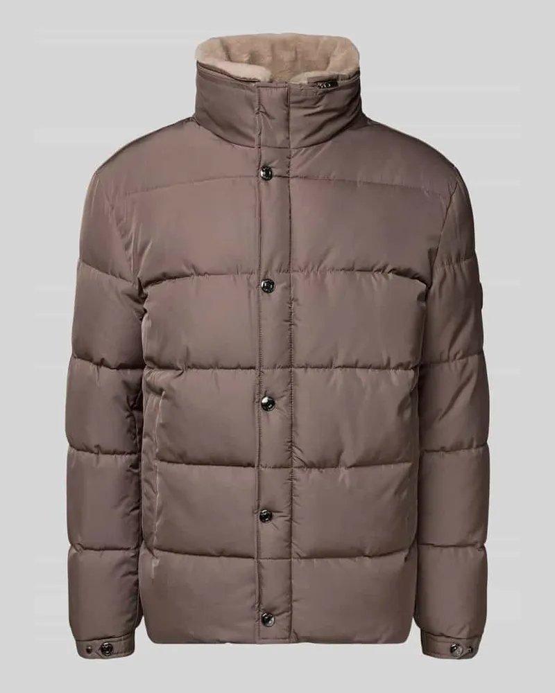 JOOP! Steppjacke mit Stehkragen Modell 'Newton Beige