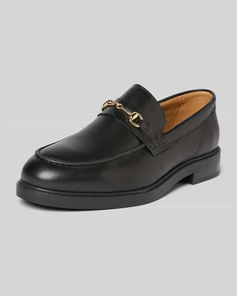 Selected Homme Loafer aus echtem Leder Modell 'BLAKE Black
