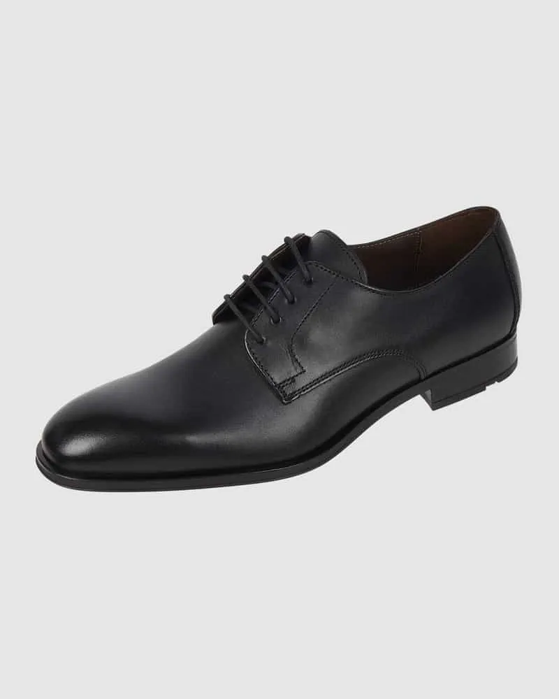 Lloyd Schnürschuhe aus Leder Modell 'Sabre Black