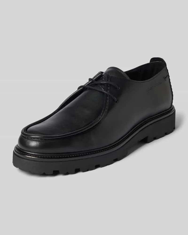 Marc O'Polo Schnürschuhe aus echtem Leder Modell 'PHIL 11 Black