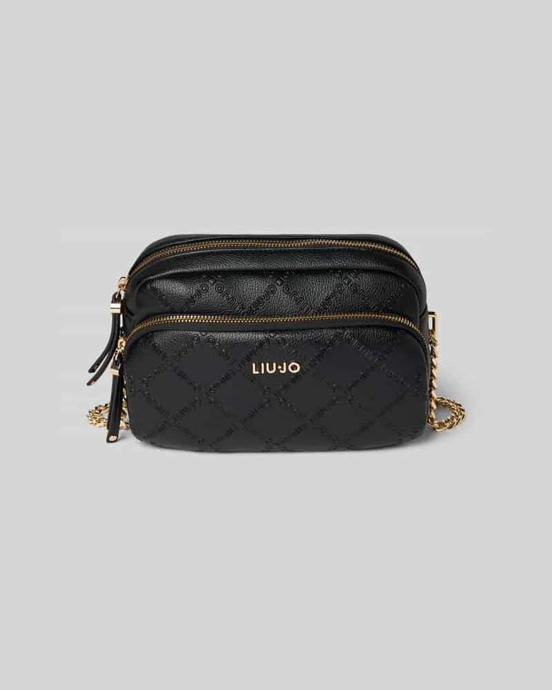 Liu Jo Satchel Bag mit Steppnähten Black