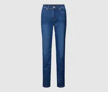 Straight Leg Jeans im 5-Pocket-Design Modell 'LEYLE