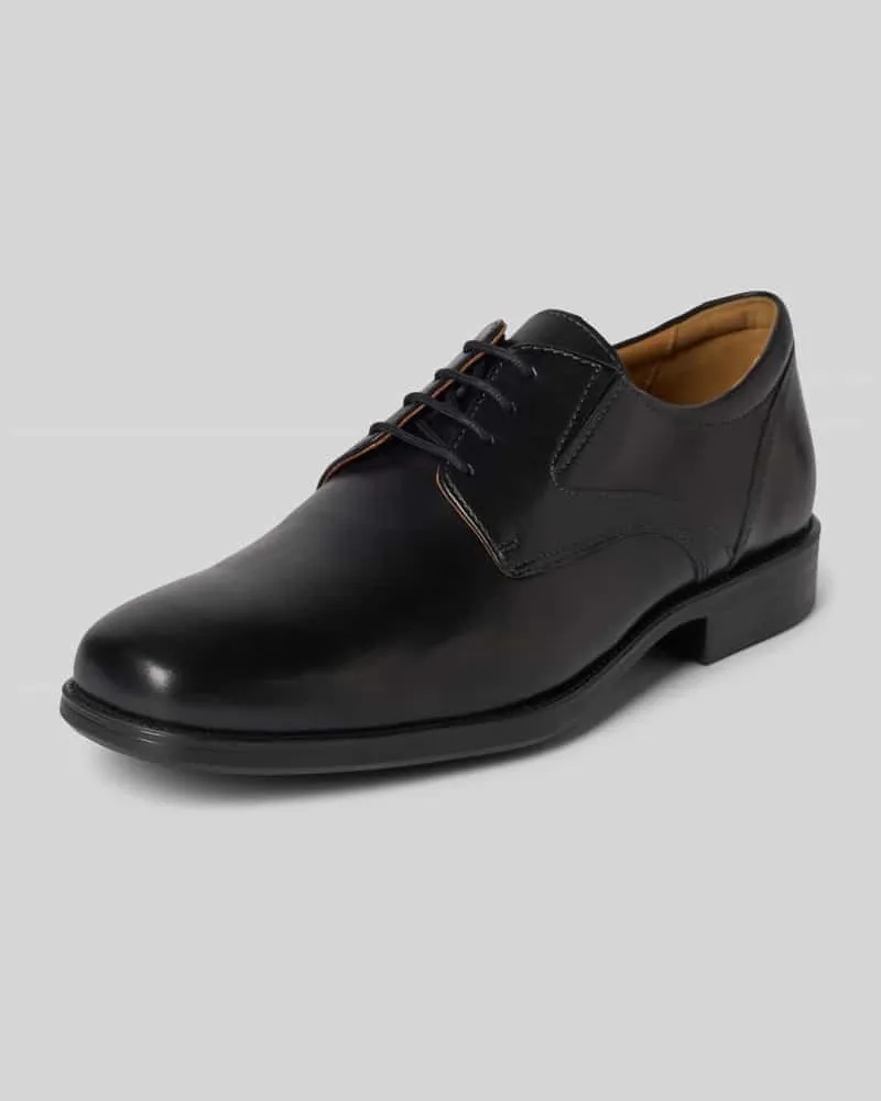 Geox Derby mit Schnürung Modell 'UOMO FEDERICO Black