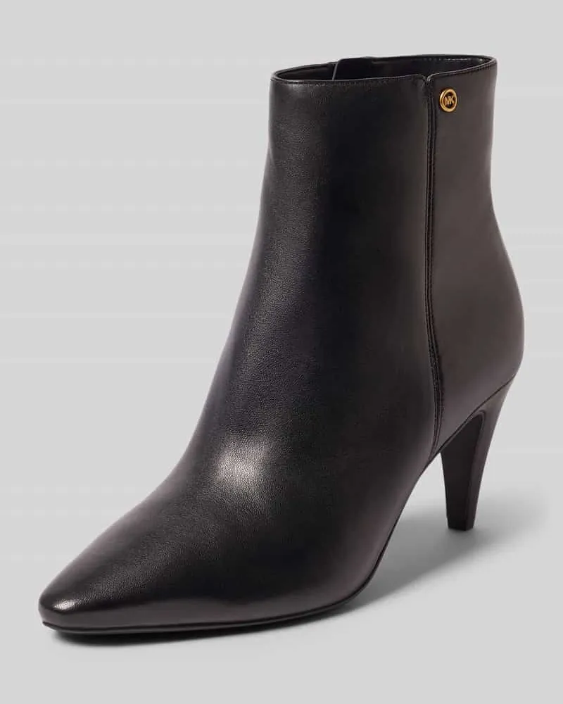 Michael Kors Stiefeletten aus echtem Leder Modell 'DANIELA Black