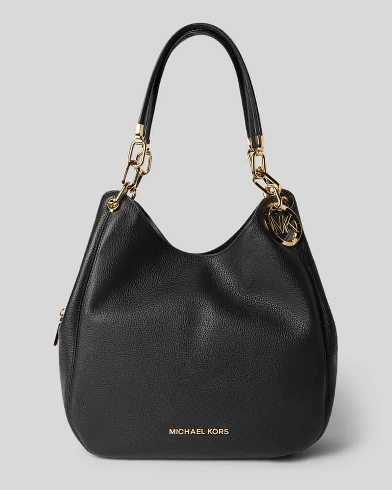 Michael Kors Shoulder Bag mit Logo-Applikation Modell 'Lillie Black