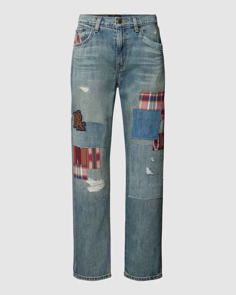 Ralph Lauren Jeans im Destroyed-Look Jeansblau