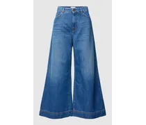 Flared Jeans mit 5-Pocket-Design Modell 'RIBELLE