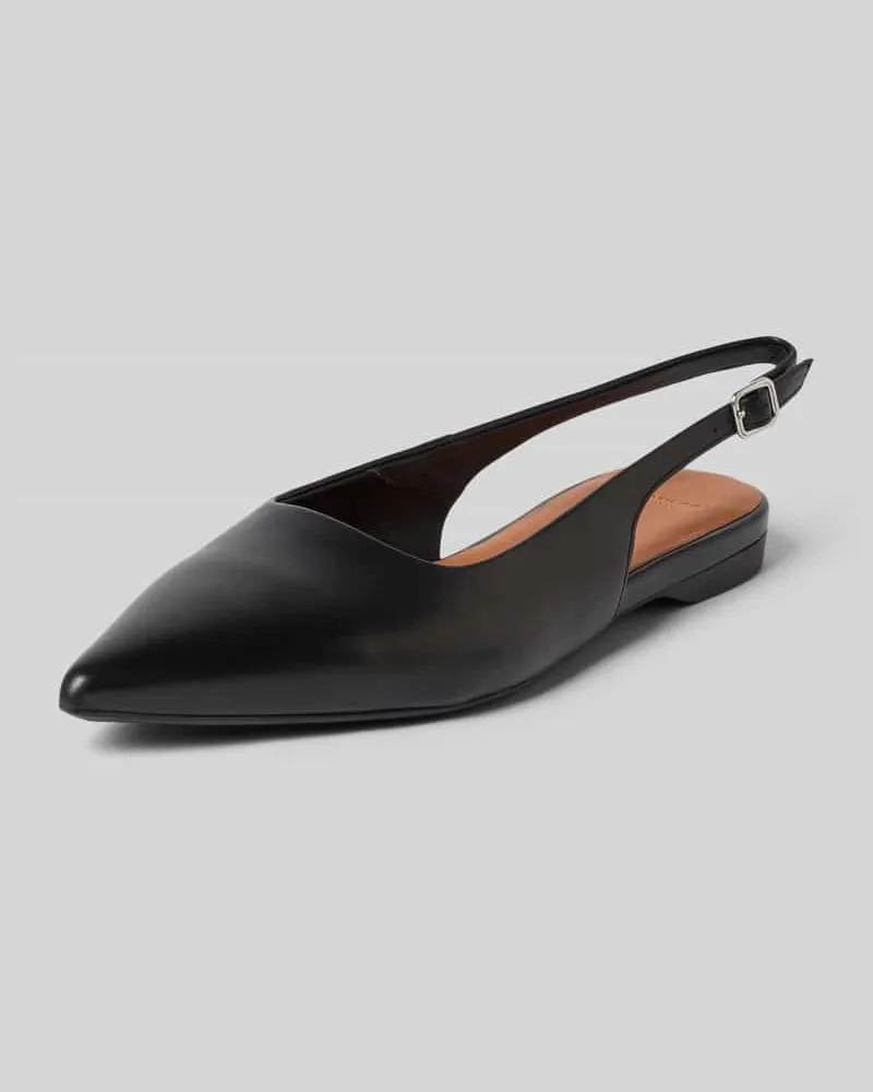 Vagabond Slingbacks aus echtem Leder Modell 'HERMINE Black