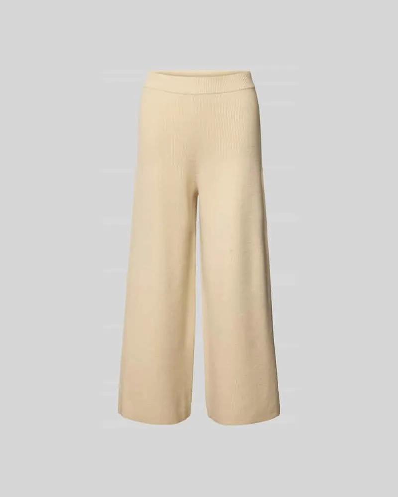 Joseph Wide Fit Stoffhose aus Woll-Mix Dunkelblau