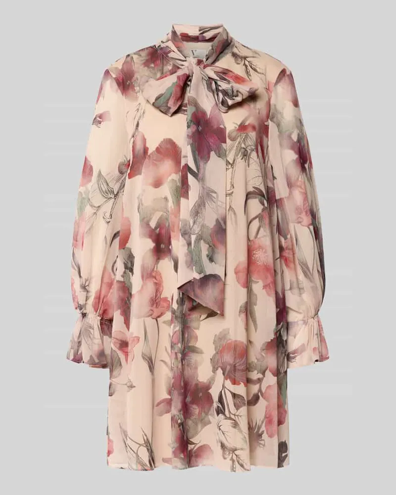 Vera Mont Cocktailkleid mit Schluppe Rosa