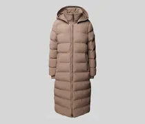 Regular Fit Steppmantel mit abnehmbarer Kapuze Modell 'GOLDMINE