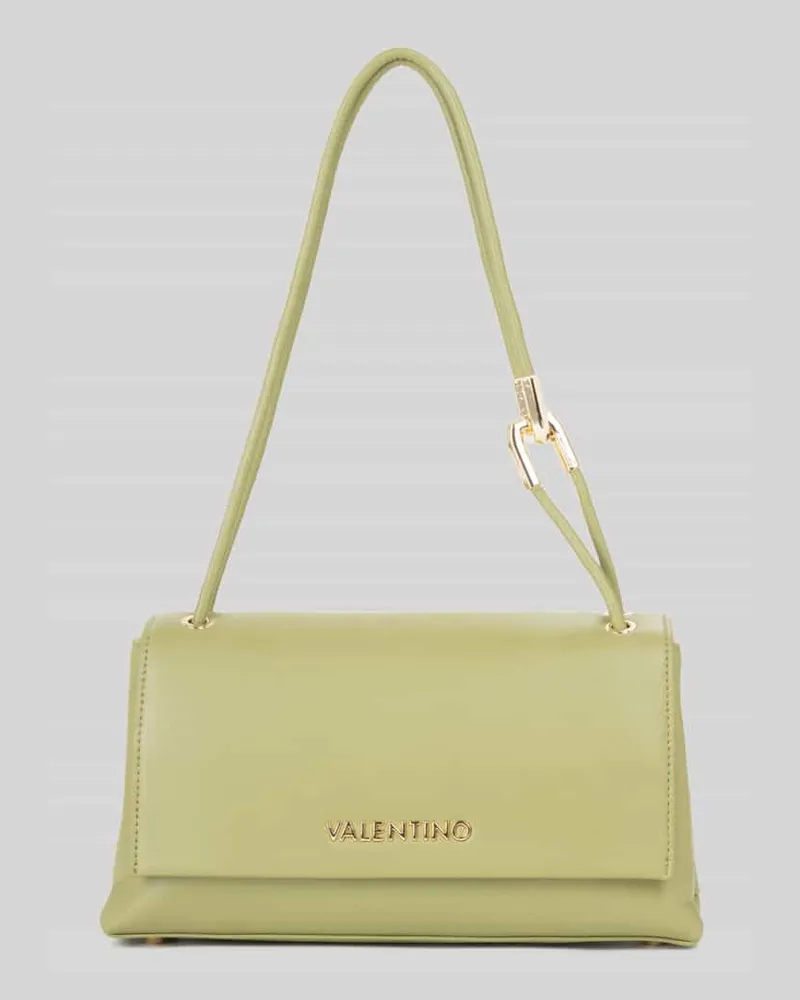 Valentino Bags Umhängetasche mit Label-Detail Gruen