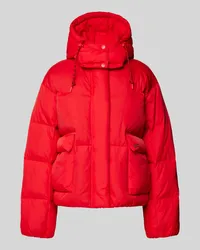 Levi's Steppjacke mit Kapuze Rot