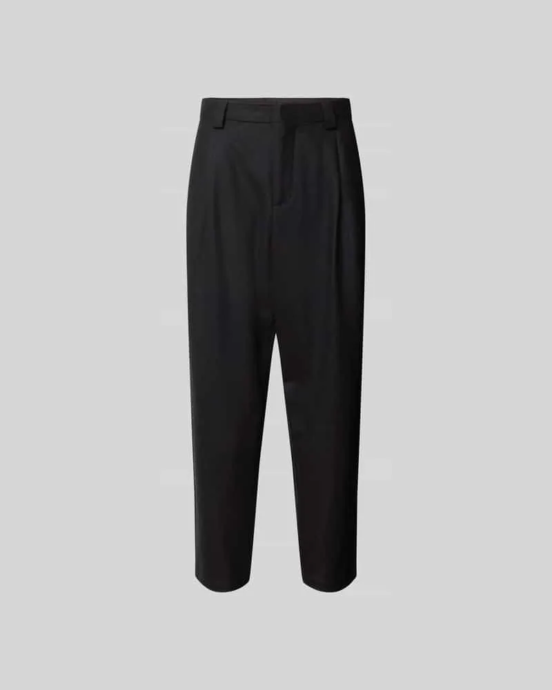 Kitsuné Stoffhose mit Gesäßtaschen Black
