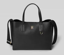 Tote Bag mit Logo-Applikation aus Metall