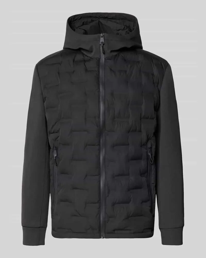 Strellson Regular Fit Steppjacke mit winddichter Funktion Black