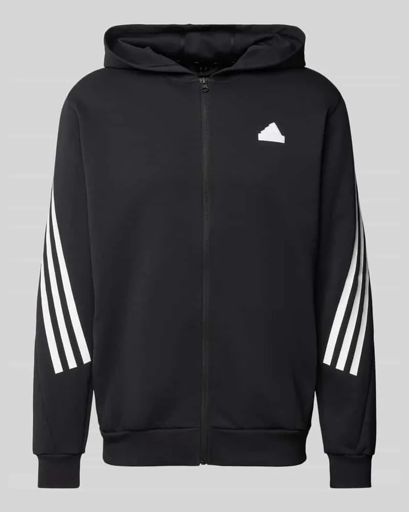 adidas Sweatjacke mit Kapuze Black