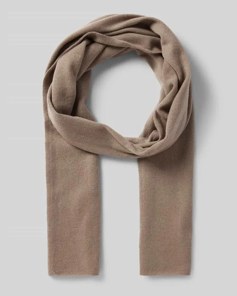 Roeckl Schal aus reinem Kaschmir Taupe