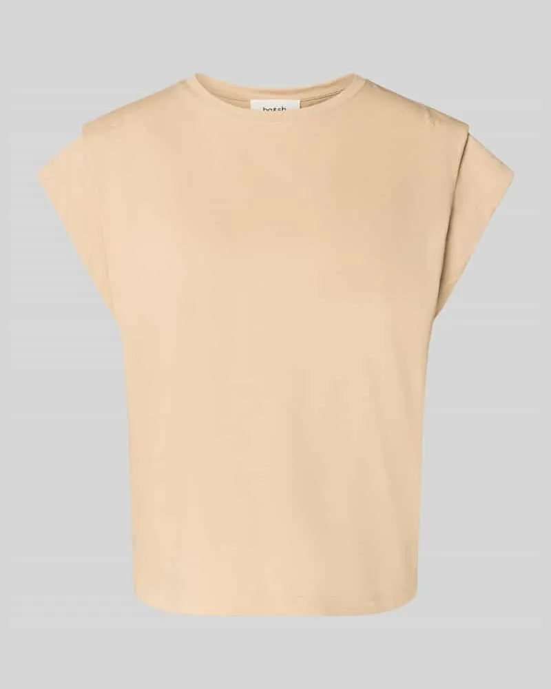 ba&sh T-Shirt mit Kappärmeln Modell 'PIO Sand