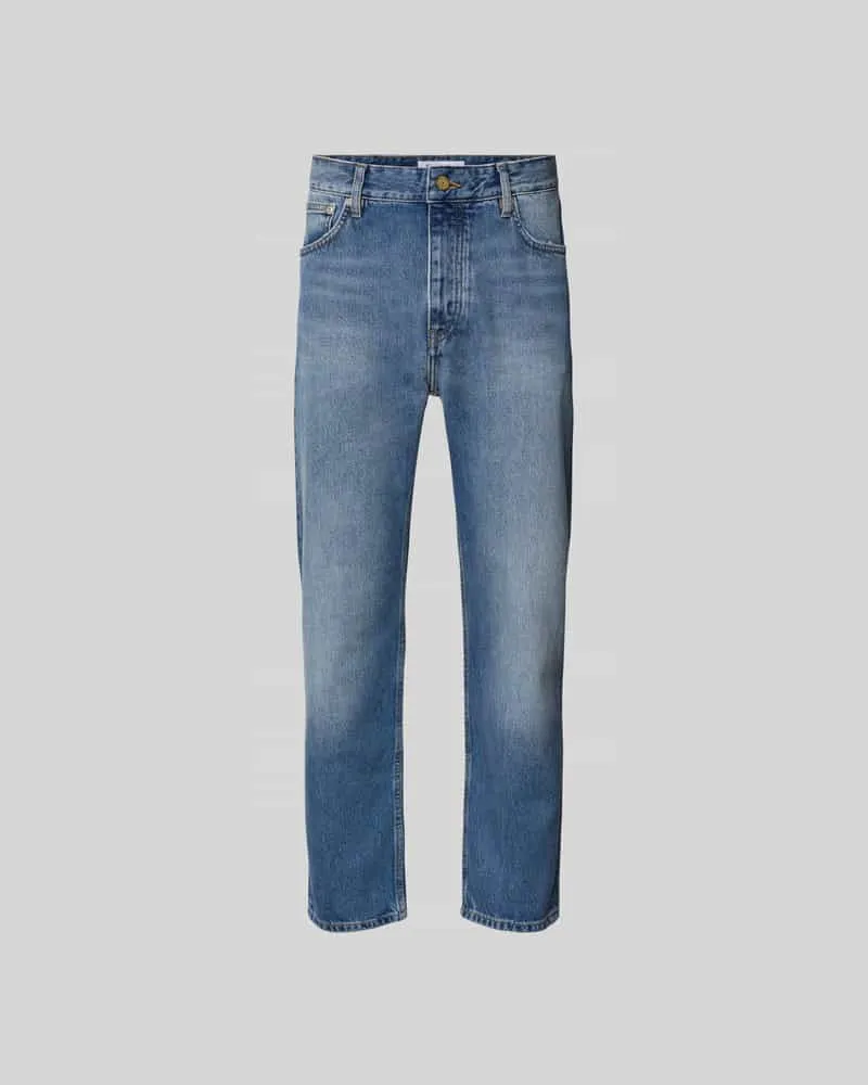 Won Hundred Jeans mit 5-Pocket-Design Jeansblau