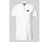 Regular Fit Poloshirt mit Label-Patch Modell 'TRACKWAY