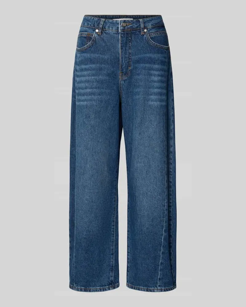 someday. Barrel Fit Jeans Modell 'Caia Jeansblau
