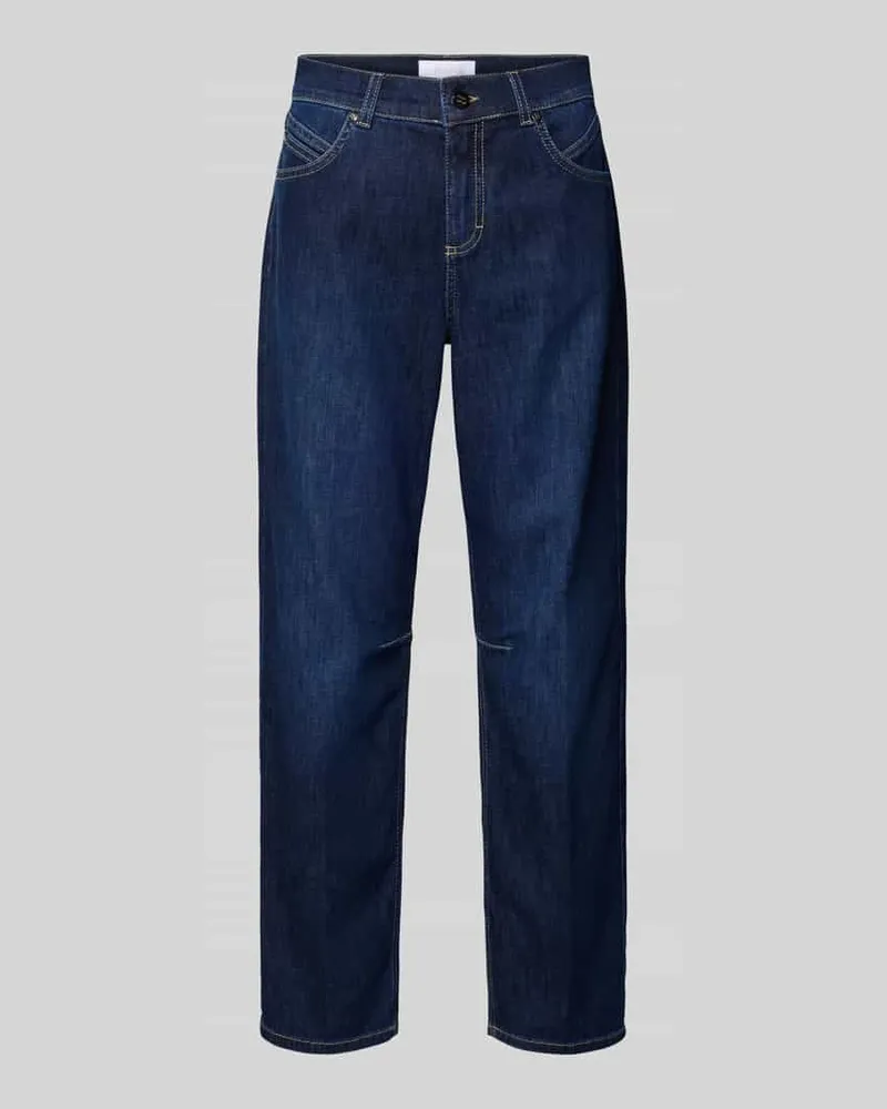 ANGELS  Jeans mit Eingrifftaschen Modell 'Evy Dunkelblau