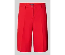 Regular Fit Shorts mit Bügelfalten Modell 'FRANCA4