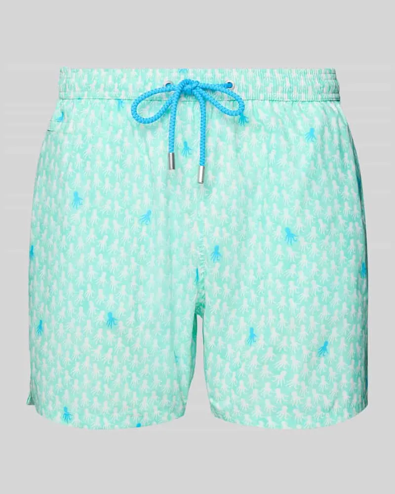 MC2 Saint Barth Badehose mit elastischem Bund Modell 'VORAGO 55 Schilf