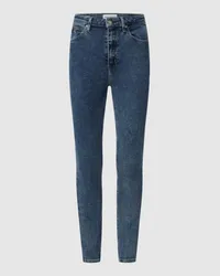 Calvin Klein Skinny Fit High Waist Jeans mit 5-Pocket-Design Jeansblau