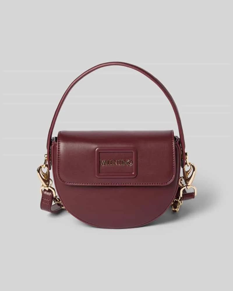 Valentino Bags Handtasche mit Tragehenkel Modell 'WANNABE Bordeaux