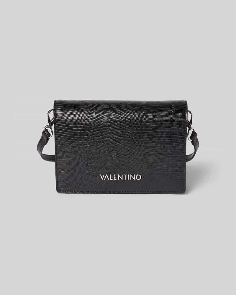 Valentino Bags Handtasche mit Label-Applikation Modell 'EMBER Black