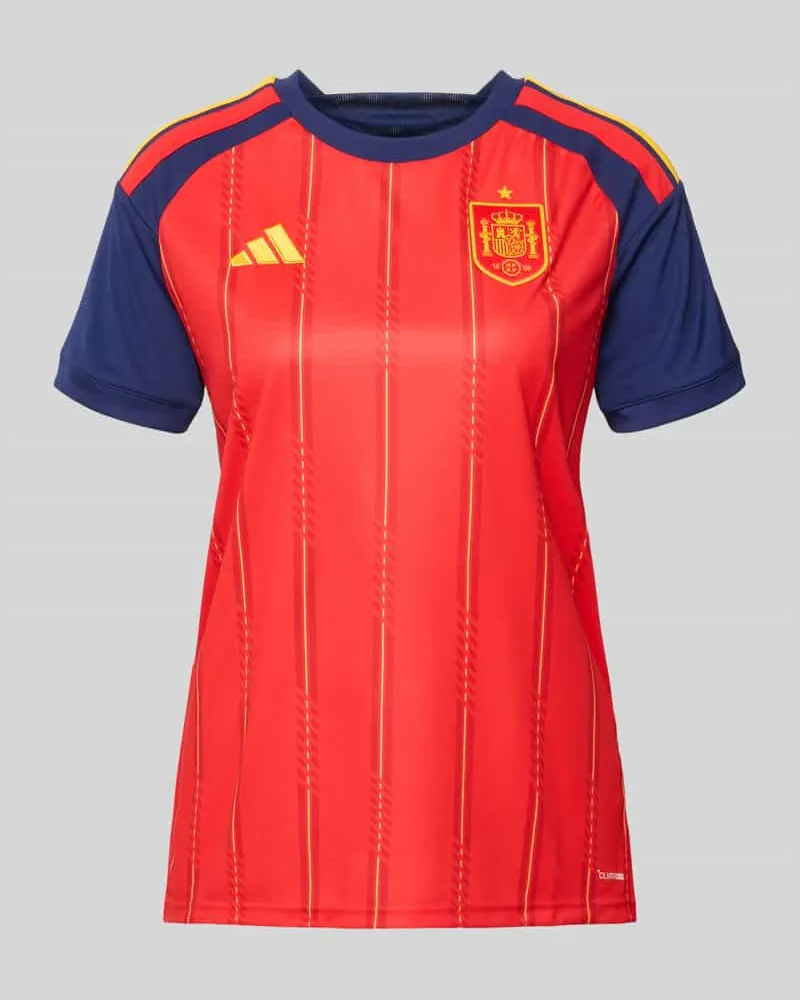 adidas Spanien Heimtrikot 2026 Dunkelrot