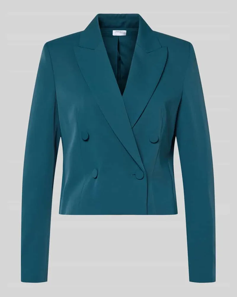 JAKE*S Zweireihiger Blazer mit Reverskragen Grass