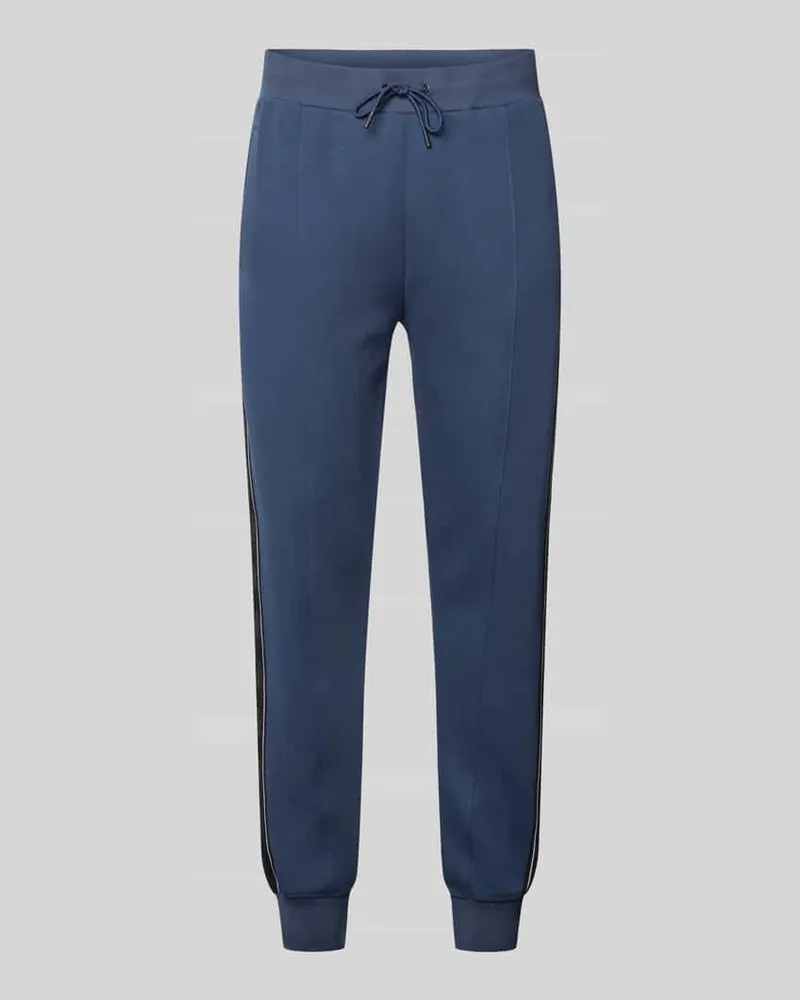 Guess Sweatpants mit Label-Detail Modell 'MICKEY Marine