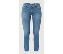 Slim Fit Jeans mit Stretch-Anteil Modell 'Alby