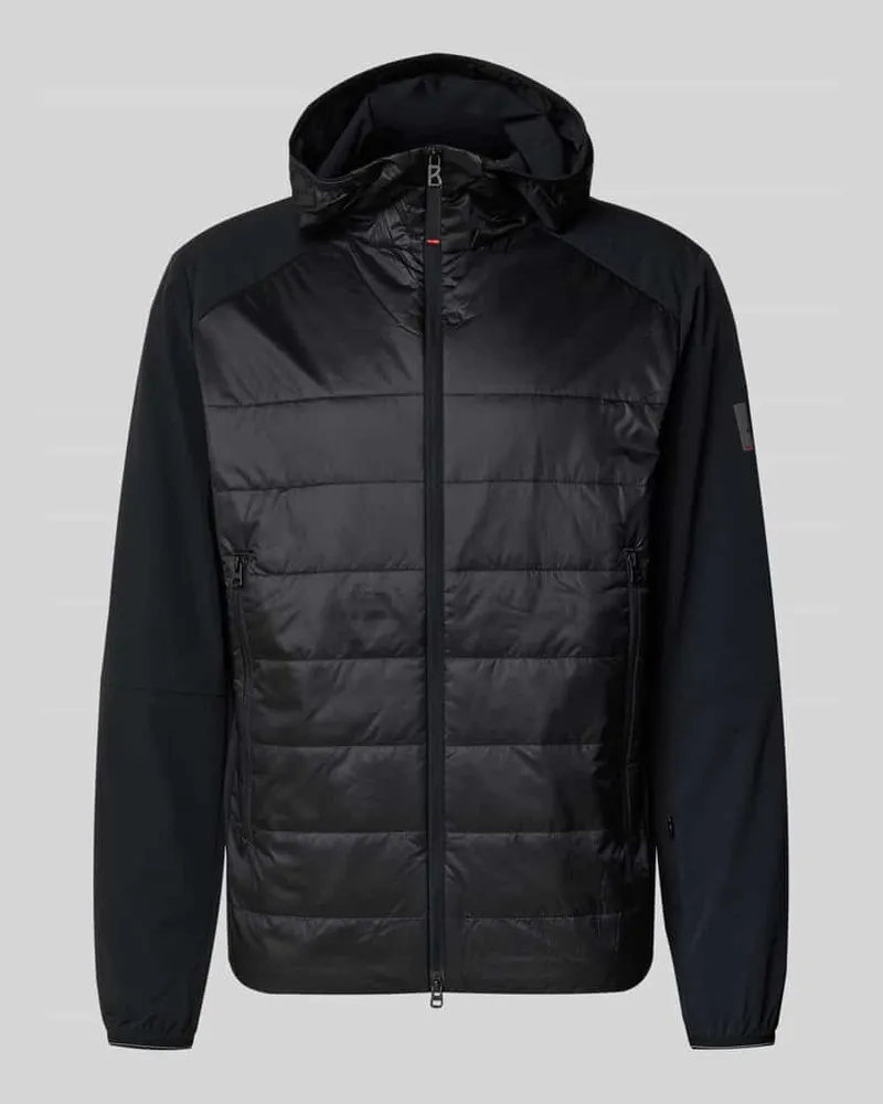 Bogner Jacke mit Zweiwege-Reißverschluss Modell 'KEGAN2 Black